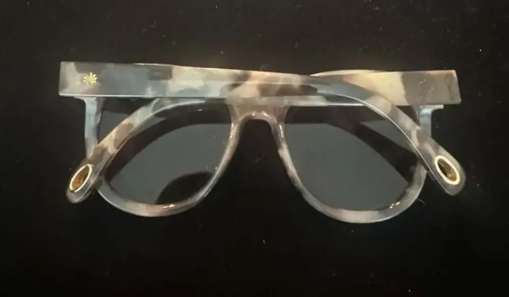 Lele Sadoughi Brooklyn Tortoise Shell Sunglasses